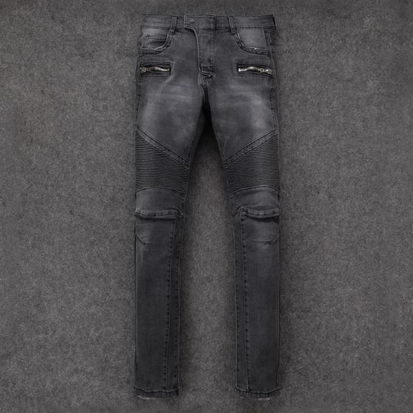 

the new brand fashion european and american summer mens wear jeans are mens casual jeans 340343531233l, Blue