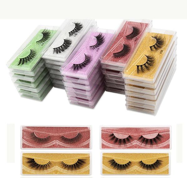 

eyelashes whole false lashes natural false eyelashes long set faux cils bulk makeup whole lashes different style6018513