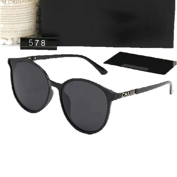 

sunglasses polaroid lens designer letter womens mens goggle senior fashion eyewear for women eyeglasses frame vintage metal sun glasses, White;black