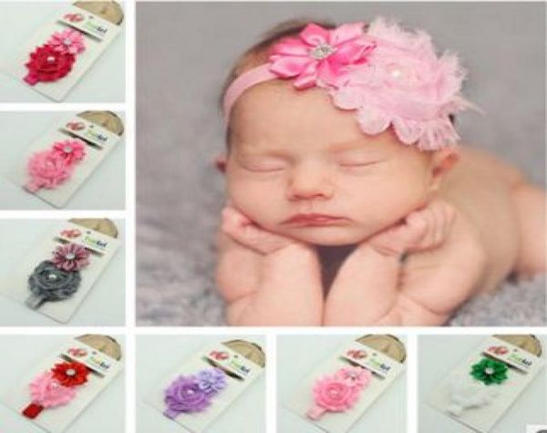 

pretty baby hair accessories for infant baby lace big flower bow princess babies girl hair band headband baby039s head band kid5192530, Slivery;white