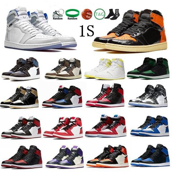 

men basketball shoes found starfish taxi stage haze bred patent panda chicago smoke grey women trainers sports