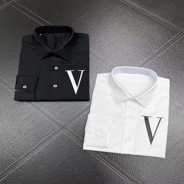

mens designer shirts brand clothing men long sleeve dress shirt hip hop style cotton 10383253k, White;black