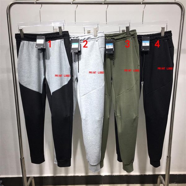 

designer couples jacket tracksuit pants longe print logo splicing casual sport trousers special fabric loose street leisure fashio267a, Black