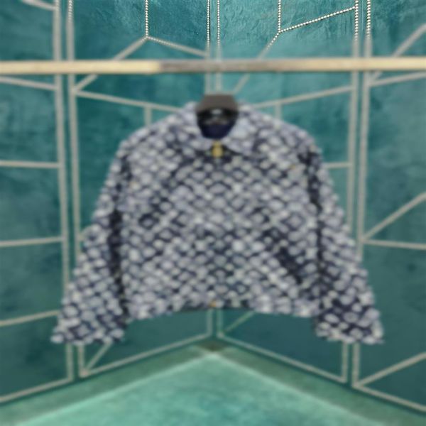 

23ss spring paris italy denim jackets casual street fashion pockets warm men women couple outwear ship l0625236s, Black;brown