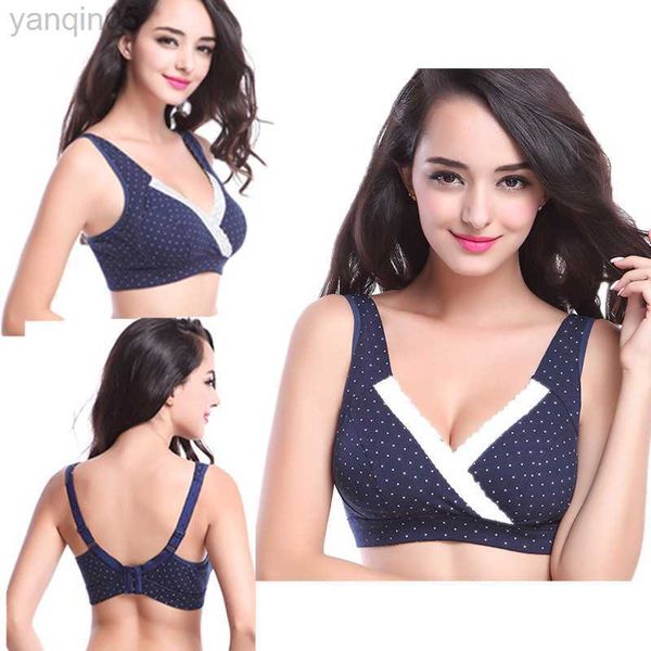 

maternity intimates lace breastfeeding maternity nursing bra for feeding sleep bra clothes for pregnant women cotton pregnancy underwear bra, White