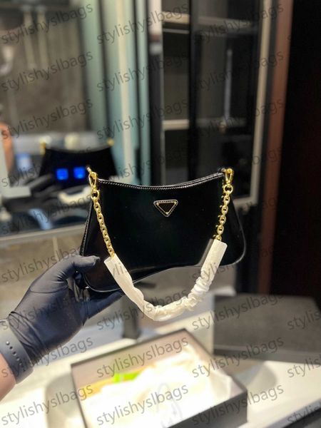 

designer bag luxury bag hobo bag underarm bag women bag handbag shoulder bag gold chain bag leather bag zipper bag solid color bag stylishys