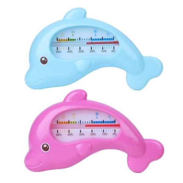 

1pc water thermometer baby bathing dolphin shape temperature infants toddler shower
