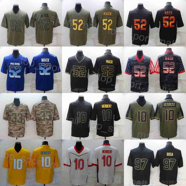 

man football 33 derwin james jr jerseys 10 justin herbert 97 joey bosa 52 khalil mack goddess hyphenation shadow smoke flag hemp grey drift, Black;red