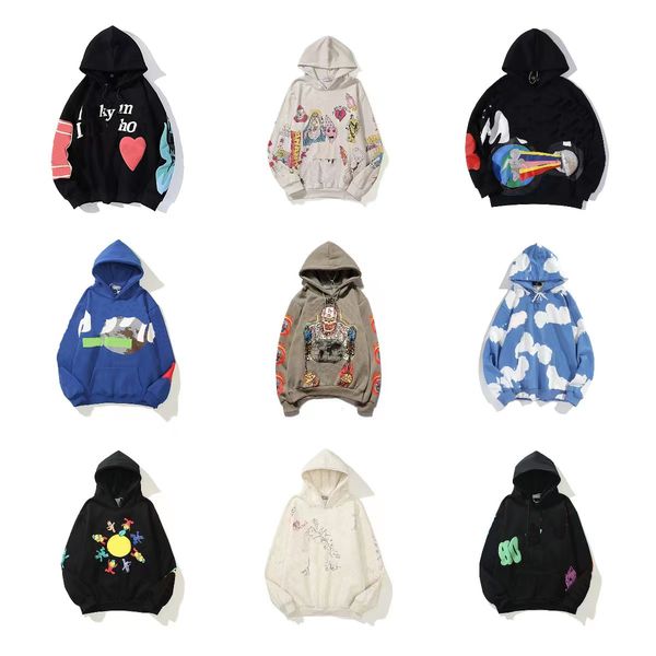 

2023 new hoodie fashion 21 styles sweatshirt autumn and winter hoodie sweatshirt pullover coat famous geometric printed clothing size s-2xl, Black