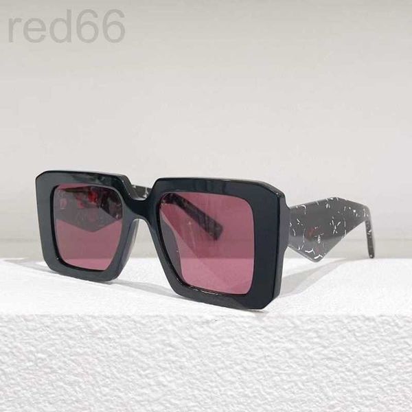 

fashion sunglasses frames designer p family's new internet celebrity personality trend large frame sunglasses for women's versatil, Black