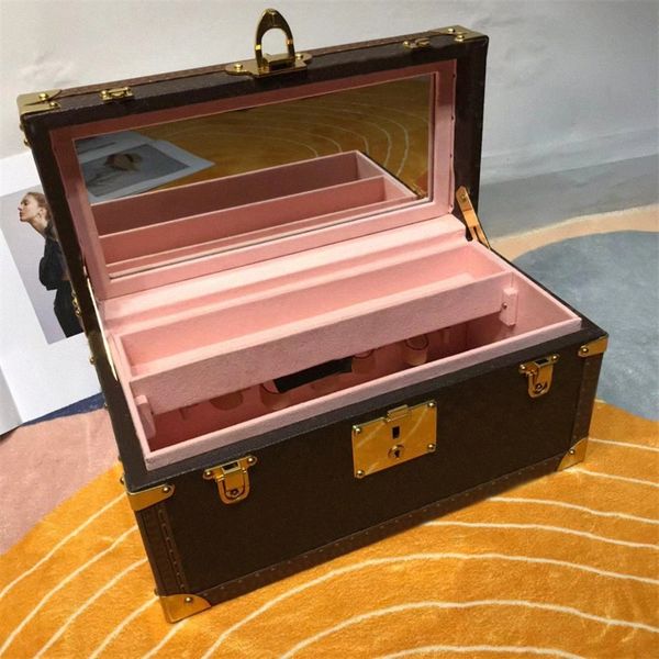 

designer bags boxes boite bouteilles leather watch box 8 mens watch organizer jewelry storage box fashion womens rings tray cosmetic case ba