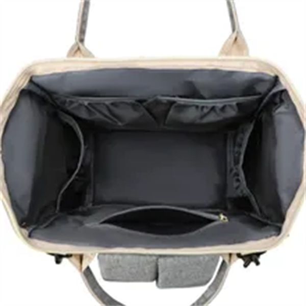 

fashion mummy maternity nappy bag multi-function large capacity baby bag travel backpack designer diaper bag for baby care a4, Black