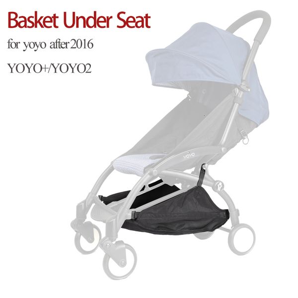 

stroller parts accessories 1 1 material stroller accessories shopping basket for yoyo yoyo2 under-seat storage bag large size diaper bag bas