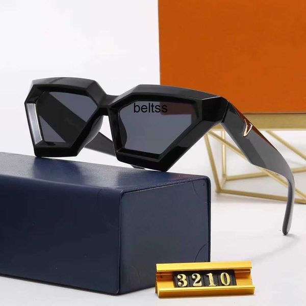 

designer sunglasses for women glasses letter beach retro square sun glass casual eyeglasses, White;black