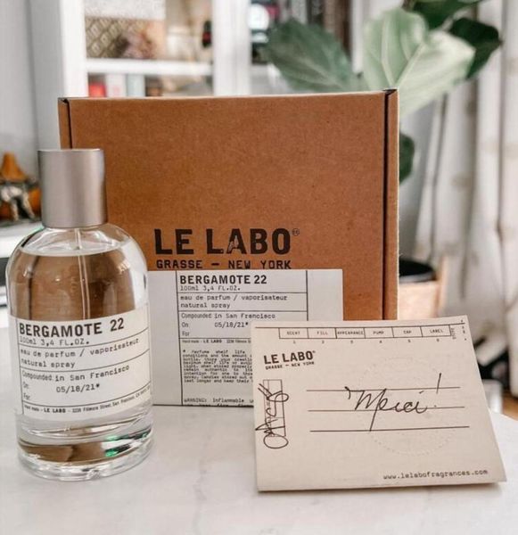 

new york brand neutral le labo perfume 100ml santal 33 bergamote 22 rose 31 the noir 29 lasting woody aroma fragrance4443637