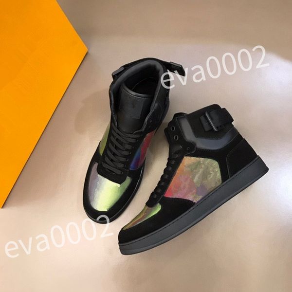 

2023 luxury runner sneakers designer mens womens casual shoes in sneaker soft upper fashion sport ruuning classic shoe quality rd0901, Black