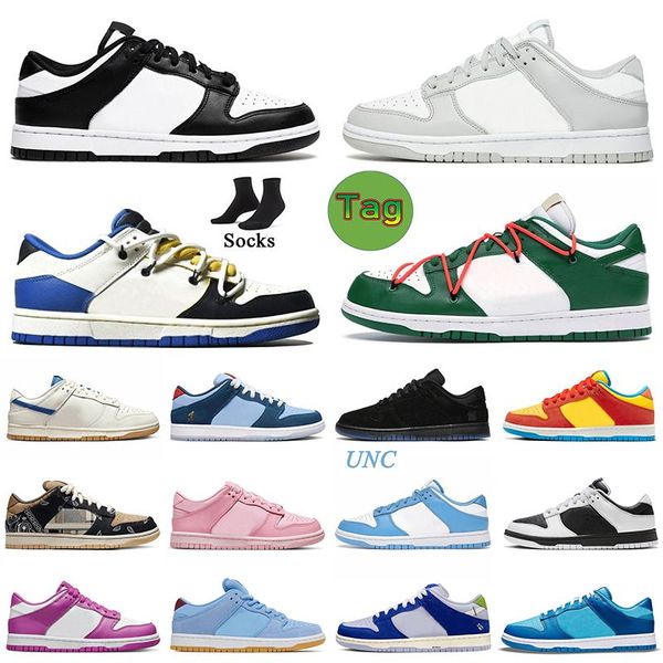 

running shoes men women black white panda pn kentucky university red green brazil chicago women trainers outdoor sports sneakers 36-46