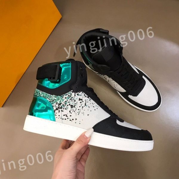

2023 new luxurys designer casual shoes calf leather sneaker fashion lady white flat platform runners trainers letters womens shoe sneakers r, Black