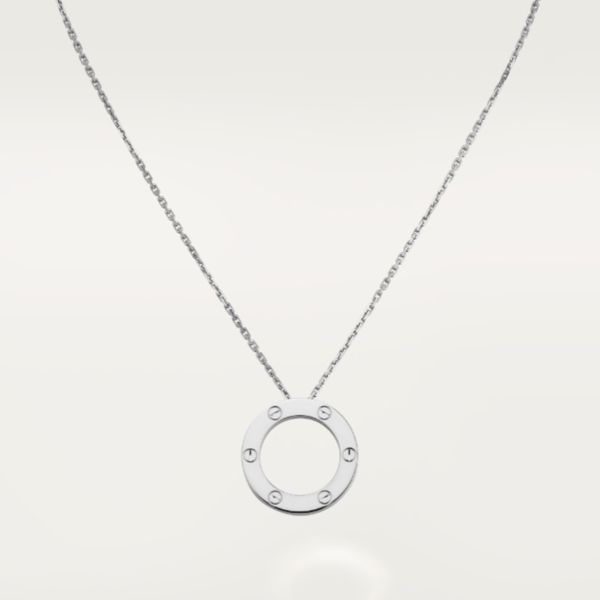 

designer necklace clover necklace collection titanium steel pendant necklace 18k gold plated rose gold titanium steel color tri-color select, Silver