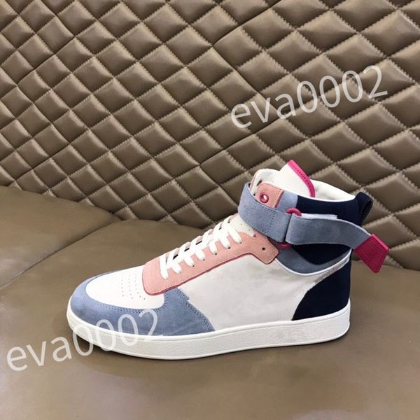 

r original men women casual shoes black white blue pink mens fashion leather shoe flats sneakers rd0901