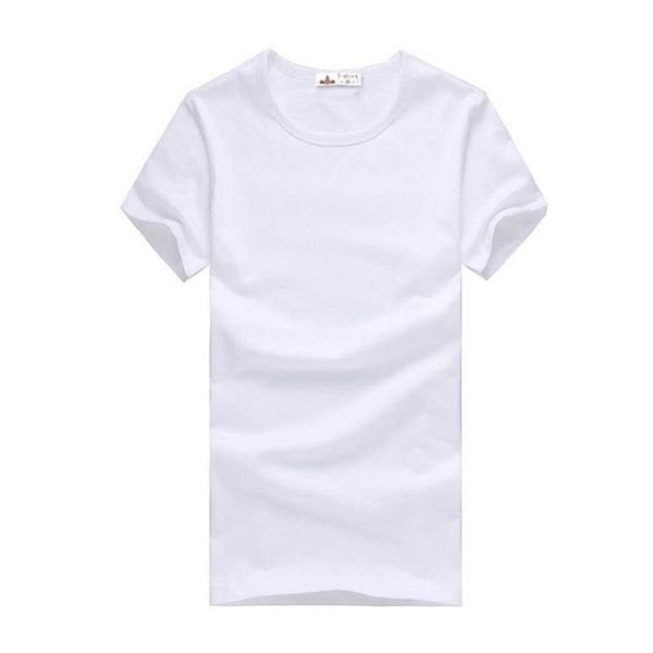 

2023 brand clothing new slim summer t-shirts gray black white t shirts slim fit short sleeve t-shirt s-xxxl273i, White;black