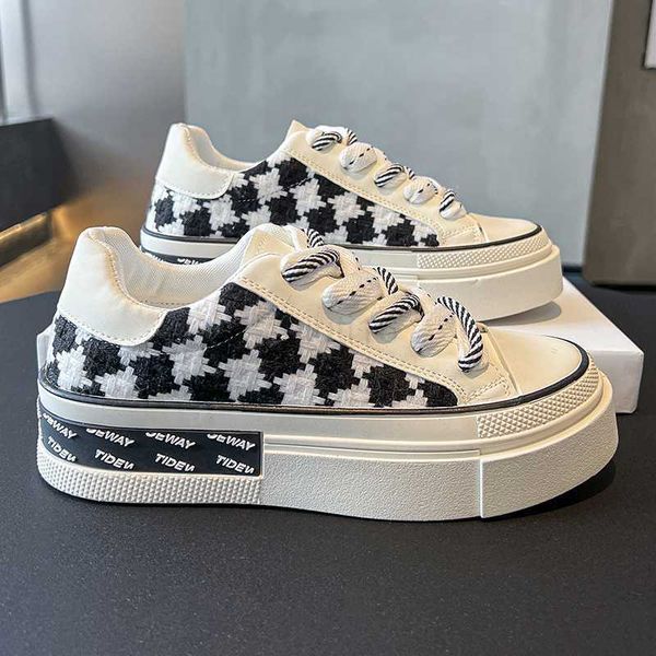 

dress shoes women2022 spring and autumn new splicing solid color fashion high face value dirt resistant double belt thick sole daddy shoes, Black