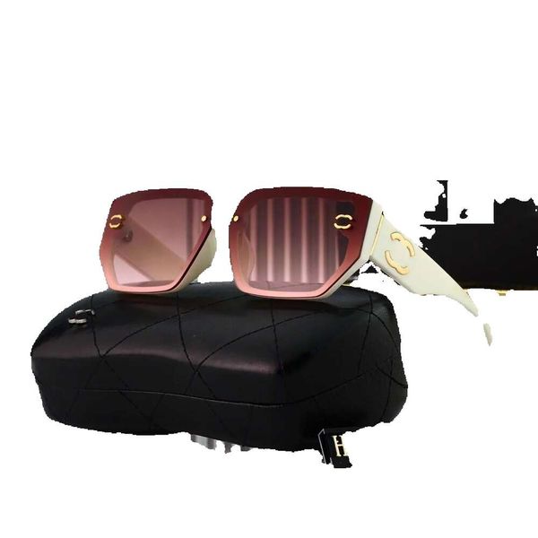

9309 fashion sunglasses toswrdpar glasses sunglasses designer men's ladies brown case black dark 50mm, White;black