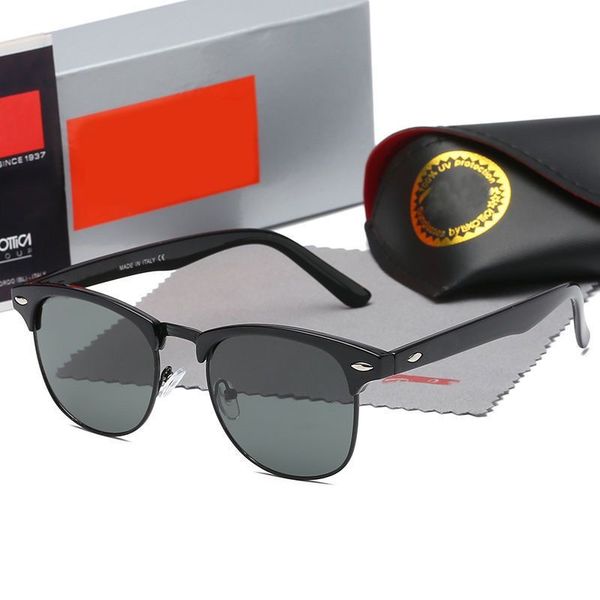

classic men rao baa sunglasses classic brand retro rey women sunglasses luxury designer eyewear bans metal frame designers sun glasses woman, White;black
