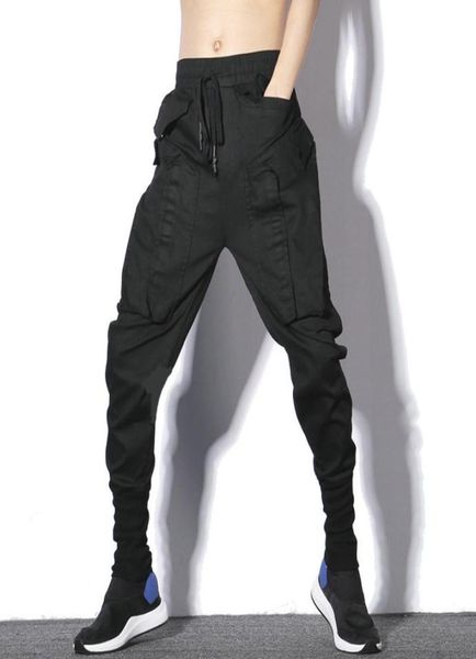 

men cargo pants spring jogger hip hop black sweatpants casual slim men039s harem camouflage man trousers joggers1621709