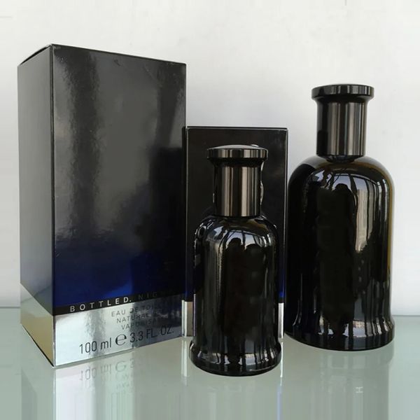 

long lasting smell edt man pafum cologne natural spray body mist high vesion quality fast shipmen fragrance 100ml blue bottled night perfume