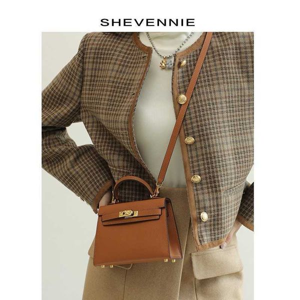 

designer bags xue yunni the most intoxicated and satisfied kelys of year high set cowhide gold buckle small square bag portable messenger b0