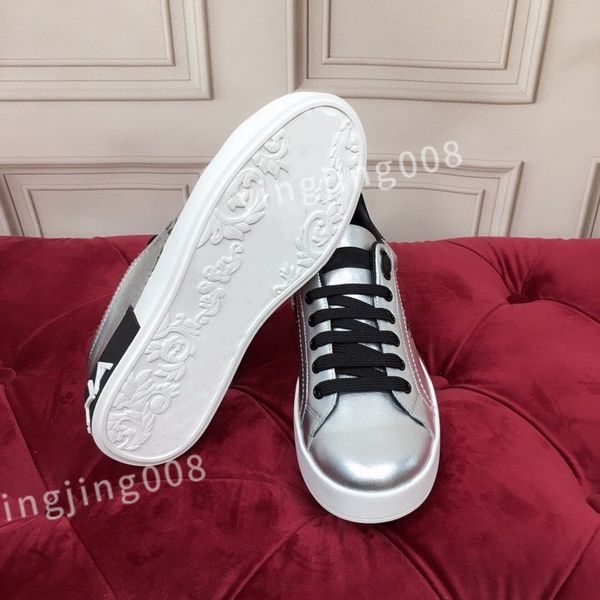 

new luxury designer casual shoes white black fashion mens leather breathable shoe open low sports sneakers hc210801