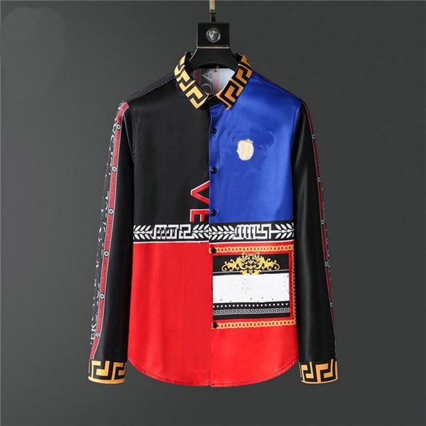 

classic mens designer shirts with letters spring autumn long sleeve t-shirt for men women tee polos fashion jackets casual cl236y, White;black