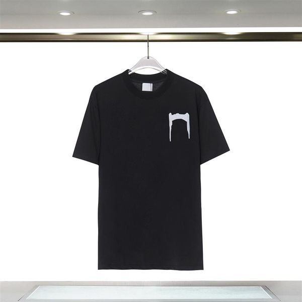 

summer clothing silk men casual hip hop irregular cut zipper short sleeved t-shirts black white tee293q, White;black