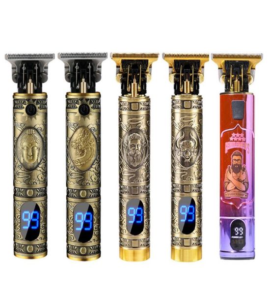 

men electric hair clippers razors professional local barber hair trimmer corner razor hairdresse with lcd5442106