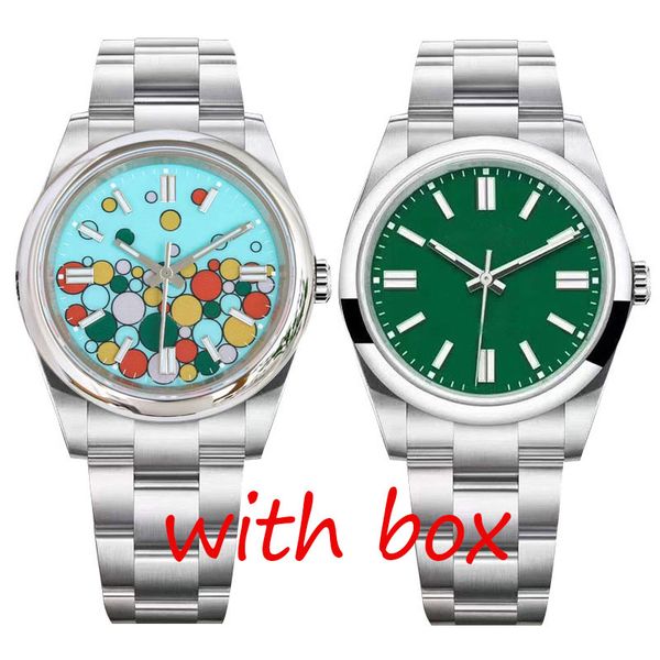 

for men watch watches 2813 movement mechanical 36mm 41mm stainless steel watchs sapphire waterproof wristwatches montre de luxe es s, Slivery;golden