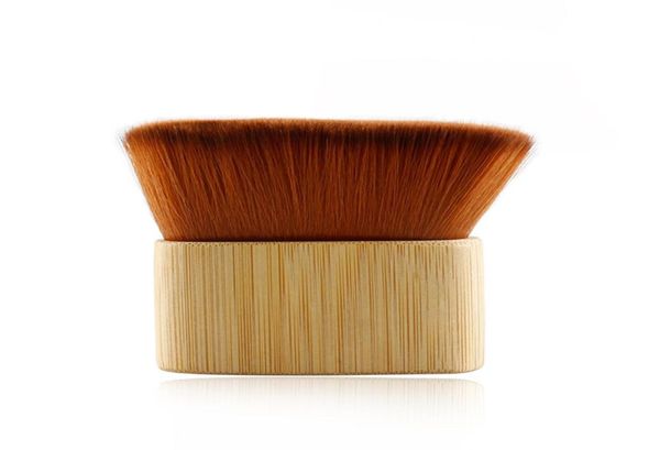 

barber neck duster cleaning brush nylon brush soft cleaning tool hair sweep brush wood handle brown styling accessories8371115, Silver