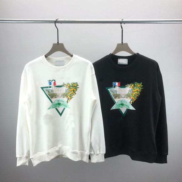 

mens sweaters fashion men's casual round long sleeve sweater men women letter printing sweaters m-3xl 006, Black