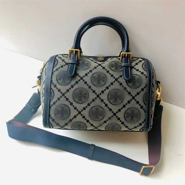 

55% off designer bag 2024 early launch tb pillow boston handheld one shoulder crossbody old flower qin score summer fashion versatile