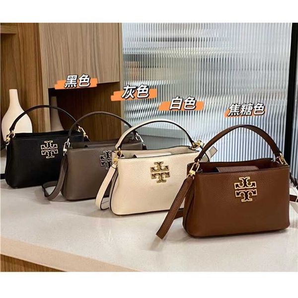 

56% off designer bag 2024 early launch tb new britten mini daifei solid litchi pattern one shoulder crossbody small commuter handheld women&