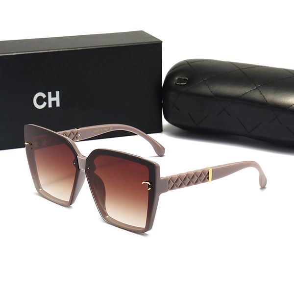 

designer sunglasses for women men pearl model eyewear special uv 400 protection letters big leg double beam frame outdoor design high alloy, White;black