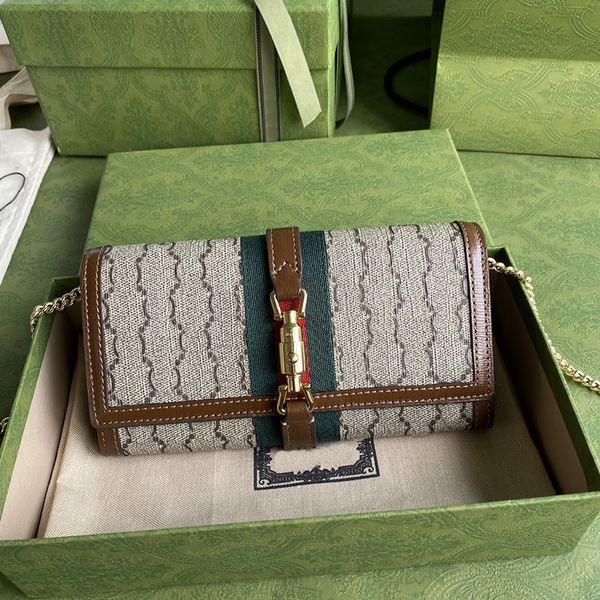 

10a designer bag chain bag 19cm canvas clutch bag lady purse wallet with box g138