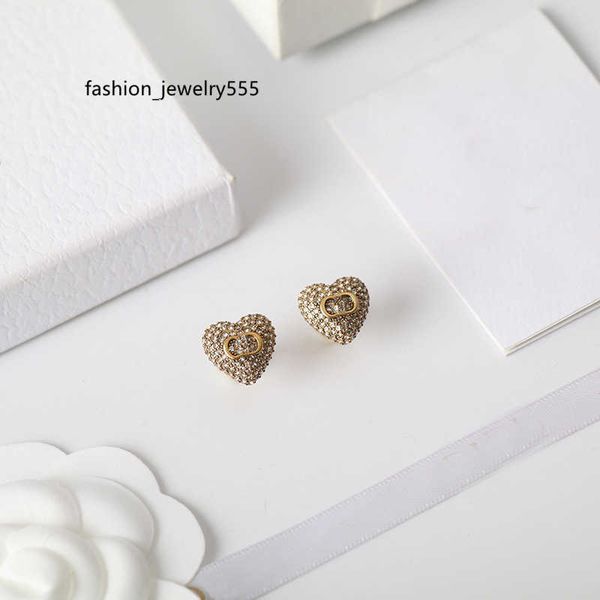 

back earrings designer for women making of stainless steel plated gold earring back letter inlaid diamond pearl womens earring fashion luxur, White