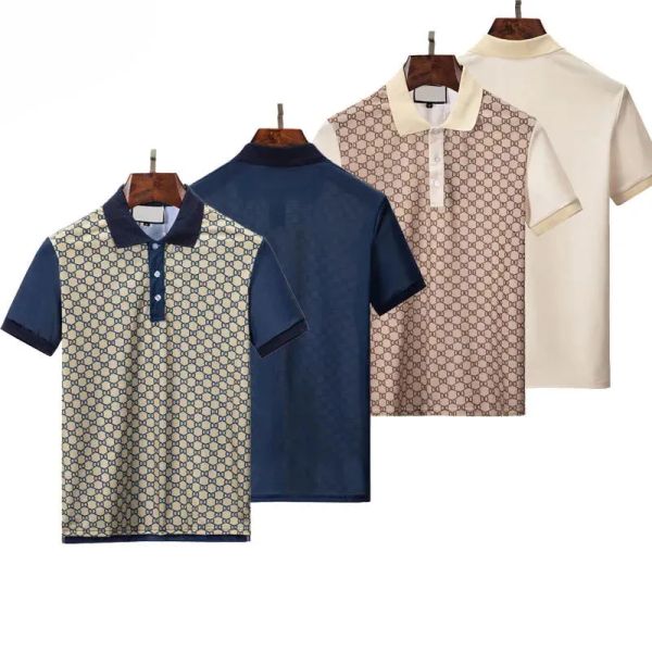 

mens stylist polo shirts luxury italy men clothes short sleeve fashion casual men's summer t shirt many colors are available size m-3xl, White;black
