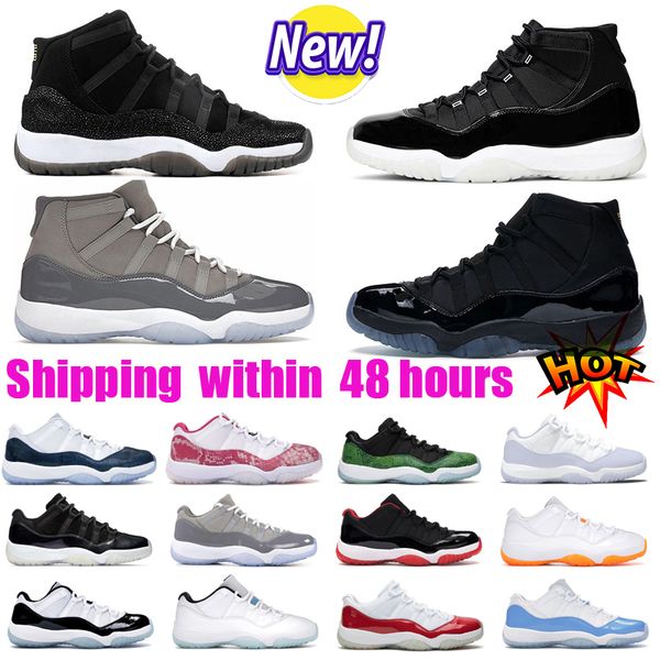 

jumpman 11 11s midnight navy basketball shoe shoes cool grey low pure violet heiress emerald animal instinct bright citrus space jam bred co