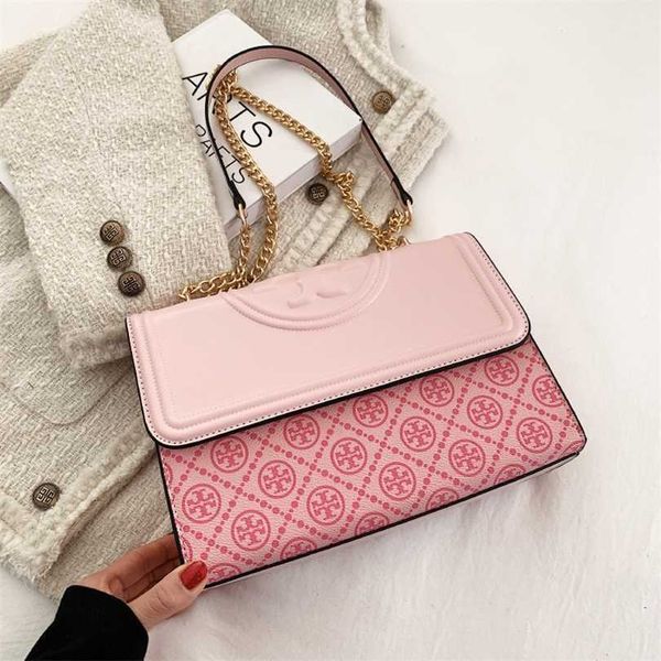 

50% off designer bag 2024 early launch new fashion women's chain embossed shoulder messenger bags