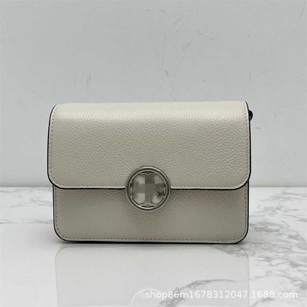 

56% off designer bag 2024 early launch new tb litchi pattern chain flap with snap on small body single shoulder crossbody women's casua