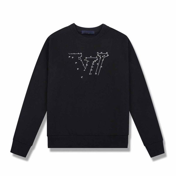 

mens designer sweaters hoodies famous hip hop men women hoodie street cotton loose fit sleeve sweatshirt womens casual round neck long sweat, Black;brown