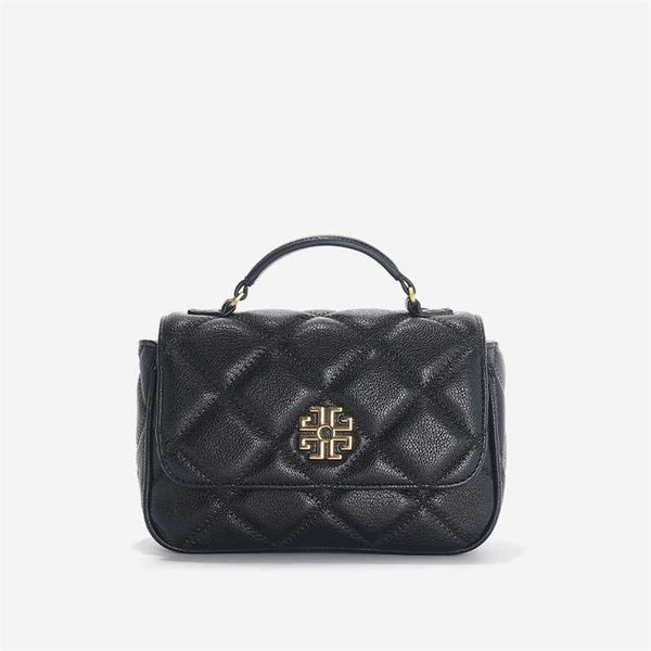 

52% off designer bag 2024 early launch tb new single shoulder crossbody square small xiangfeng lingge chain