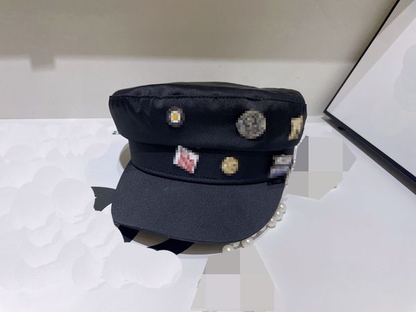

new fashion bucket hat cap for men woman baseball caps fisherman buckets hats summer ladies military hat designer sun hat wide brim beach su, Blue;gray